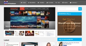 wordpress thai